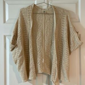 Roxy sweater shrug